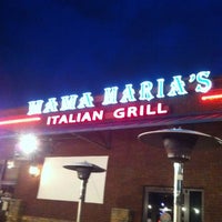 Photo taken at Mama Maria&amp;#39;s Italian Grill by Jenann G. on 4/27/2012