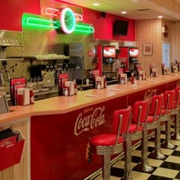Photo taken at Big Al&amp;#39;s Soda Fountain and Grill by Mirko N. on 5/11/2012