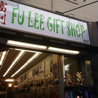 Photo taken at Fu Lee Gift Shop by Traci on 2/17/2012