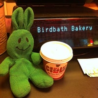 Photo taken at Birdbath Neighborhood Green Bakery by greenie m. on 2/29/2012