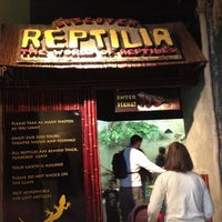 Photo taken at Reptilia by Martin C. on 2/20/2012