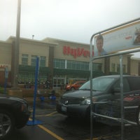 Photo taken at Hy-Vee by Chad M. on 4/29/2012