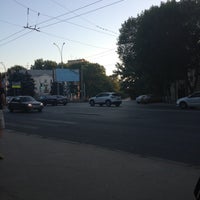 Photo taken at Площадь Советской Конституции by Lena C. on 7/15/2012