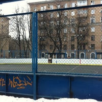 Photo taken at Стадион Молния by Foresta B. on 4/17/2012