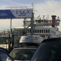 Photo taken at MV Red Osprey (Red Funnel) by Vicky W. on 4/16/2012