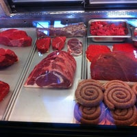 Photo taken at Claus German Sausage and Meats by Becca W. on 3/28/2012