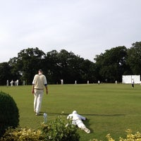 Photo taken at Eastcote Cricket Club by Nina on 8/11/2012