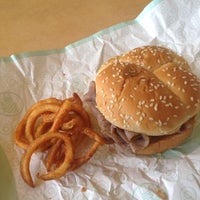 Photo taken at Arby&amp;#39;s by Coy D. on 7/28/2012