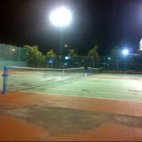 Photo taken at Tennis court@Kmitl by Pook P. on 5/24/2012