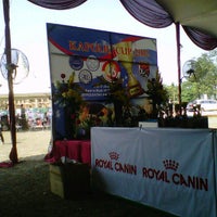 Photo taken at Kandang Kuda POLRI by rizky k. on 6/16/2012
