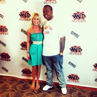 Photo taken at Wild 105.7 &amp;quot;ATL&amp;#39;s Party Station&amp;quot; by Devan L. on 7/19/2012