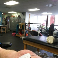 Photo taken at Athletico Physical Therapy - South City by Dan I. on 3/7/2012
