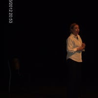 Photo taken at Teatro Oscarito - CEU Casablanca by Gabriel N. on 6/22/2012