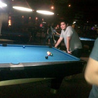 Photo taken at Markas billiard by trian e. on 6/27/2012