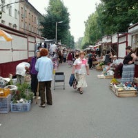 Photo taken at Дзержинский Рынок by Liuba T. on 6/30/2012