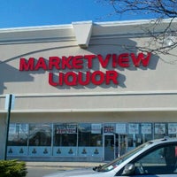 Photo taken at Marketview Liquor by Mark O. on 4/5/2012