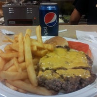 Photo taken at Burger One by Domenico C. on 6/19/2012