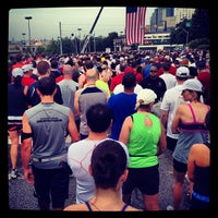 Photo taken at 2012 Peachtree Road Race by Kenneth U. on 7/4/2012