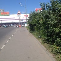 Photo taken at Стоянка У Мосмарта by Oleg V. on 7/8/2012