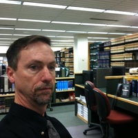 Photo taken at David &amp;amp; Lorraine Cheng Library by Kurt W. on 2/2/2012
