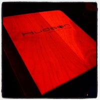 Photo taken at Hudson Restaurant &amp;amp; Lounge by Alexander H. on 4/4/2012