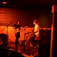 Photo taken at Green Frog Cafe Acoustic Tavern by Randy C. on 6/9/2012