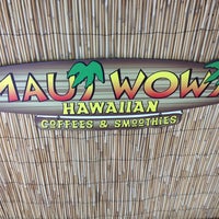 Photo taken at Maui Wowi Hawaiian Coffees &amp;amp; Smoothies by Douglas T. on 5/13/2012