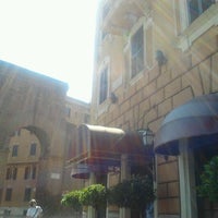 Photo taken at Hotel Portamaggiore by Carolina C. on 9/6/2012