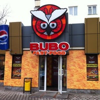 Photo taken at Bubo by Anastasia T. on 3/18/2012