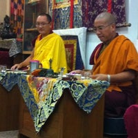 Photo taken at Serajey (Singapore) Buddhist Centre by Annie T. on 3/31/2012