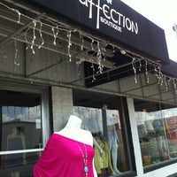 Photo taken at Affection Boutique by Tomekia M. on 7/6/2012