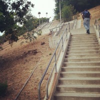Photo taken at The Moutain/cardio stairs by Valentina D. on 6/5/2012