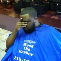 Photo taken at Infinity Barbershop by Dre&amp;#39; on 7/18/2012
