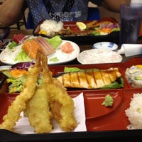 Photo taken at Sushi House by Ben T. on 5/13/2012