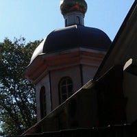Photo taken at Храм Святого Пантелеймона by Anzhelika07 S. on 8/28/2012
