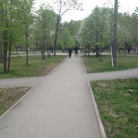 Photo taken at Парк на Маркса by Ольга М. on 5/28/2012