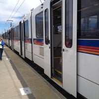 Photo taken at RTD - Mineral Light Rail Station by Dennis R. on 3/17/2012