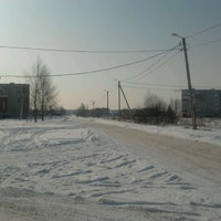 Photo taken at Микрорайон &amp;quot;Автозаводец&amp;quot; by Jane Z. on 2/17/2012