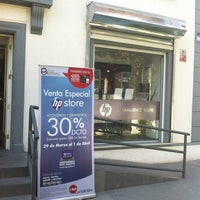 3/29/2012 tarihinde Claude G.ziyaretçi tarafından HP Store Providencia'de çekilen fotoğraf