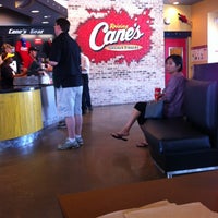 Photo taken at Raising Cane&amp;#39;s Chicken Fingers by Keith H. on 5/17/2012