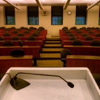 Photo taken at NYU Law | Furman Hall by Michael M. on 6/2/2012