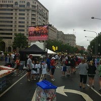 Photo taken at Race for Hope DC #cure by michael s. on 5/6/2012