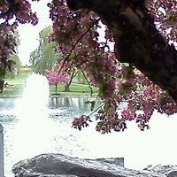 Photo taken at Willow Valley Duck Pond by Catherine K. on 4/14/2012