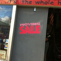 Photo taken at Moving Sale by Steve D. on 2/11/2012