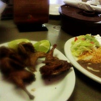 Photo taken at El Paso Taco Restaurant by Elvy on 5/6/2012
