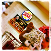 Photo taken at Burger King by Asael C. on 4/6/2012