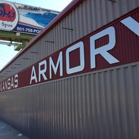 Photo taken at Arkansas Armory, Inc. by Arkansas Armory on 8/19/2012