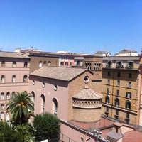 Photo taken at Hotel NH Collection Roma Giustiniano by Denis L. on 8/8/2012