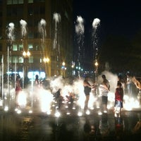 Photo taken at Fountain In Rose Kennedy Greenway by Ann P. on 6/22/2012