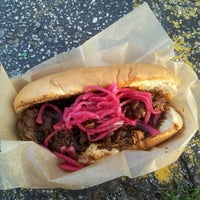 Photo taken at Mix&amp;#39;d up food truck by Casey on 5/17/2012